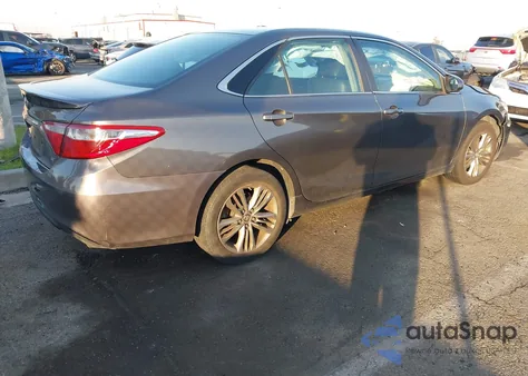 2015 Toyota Camry Se from USA, damaged, VIN 4T1BF1FKXFU015088